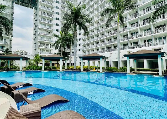 Appartamento Shell Residences 5th Floor Near Moa & Naia - Aiza Place Manila