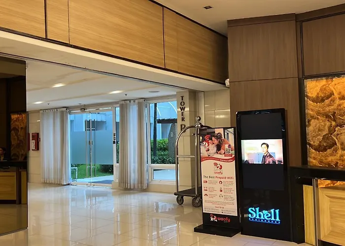 Shell Residences 5th Floor Near Moa & Naia - Aiza Place Manila