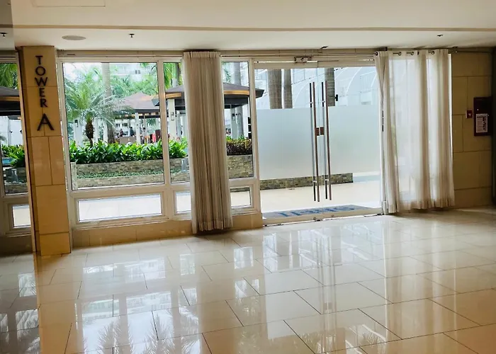 Appartamento Shell Residences 5th Floor Near Moa & Naia - Aiza Place Manila