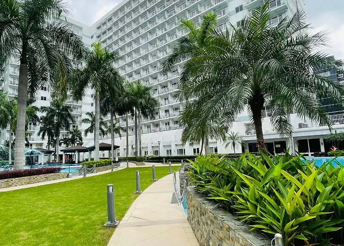 Appartamento Shell Residences 5th Floor Near Moa & Naia - Aiza Place