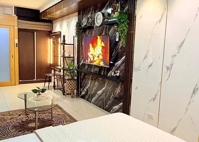 Shell Residences 5th Floor Near Moa & Naia - Aiza Place * Manila