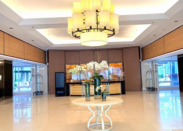 Shell Residences 5th Floor Near Moa & Naia - Aiza Place Appartamento Manila