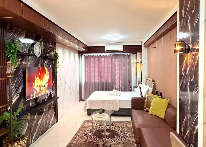 Shell Residences 5th Floor Near Moa & Naia - Aiza Place Manila