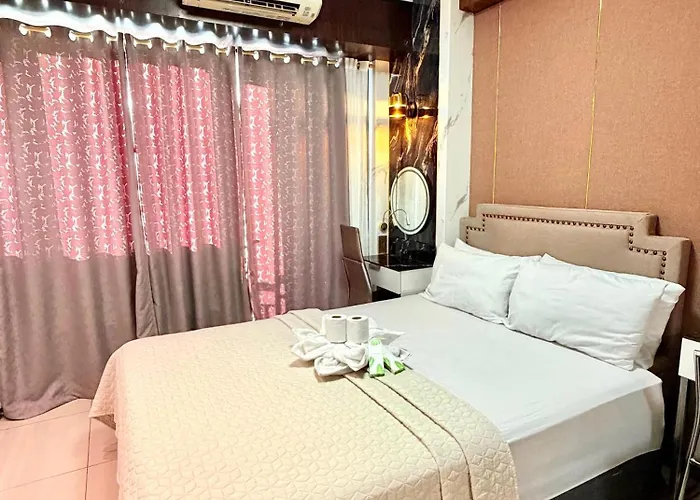Shell Residences 5th Floor Near Moa & Naia - Aiza Place Appartamento Manila