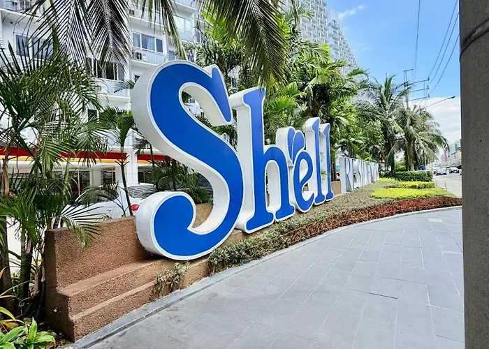 Appartamento Shell Residences 5th Floor Near Moa & Naia - Aiza Place *